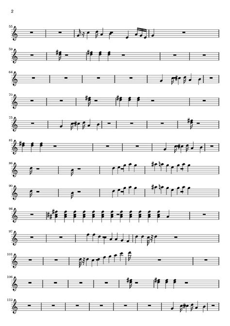 Born To Be Alive Sheet Music Born To Be Alive Score •