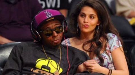 lil wayne and his fiancé leticia thomas are seen out and about tealog youtube