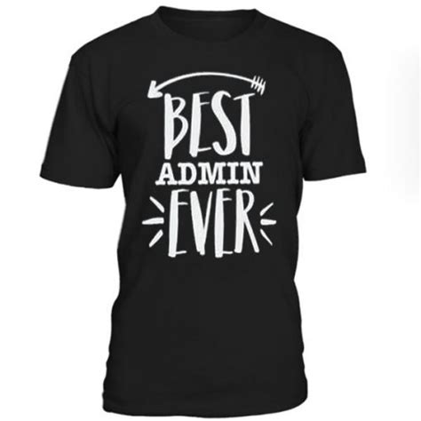 Best Admin Ever T Shirt Ai
