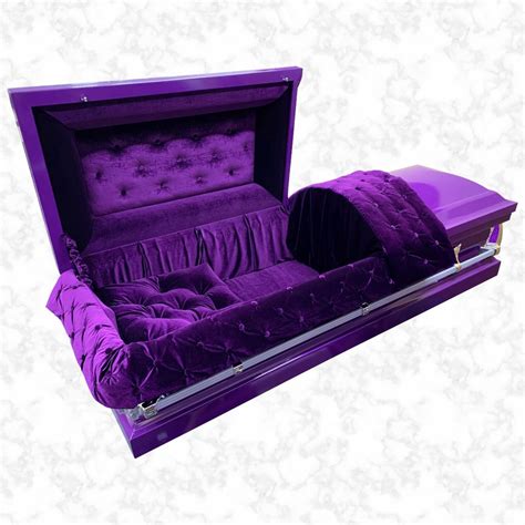 Royal Purple Interior Designer American Caskets The Funeral Outlet