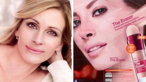 Airbrushed Make Up Ads Banned For Misleading Bbc News