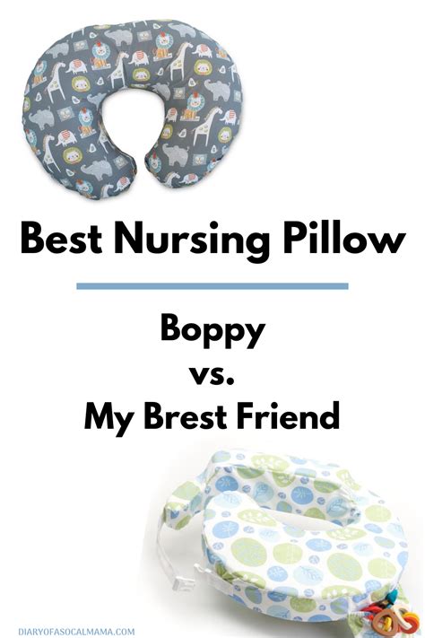 Breastfeeding pillow is not just only a household product; The best nursing pillow: Boppy vs My Brest Friend | Best nursing pillow, Breastfeeding pillow ...