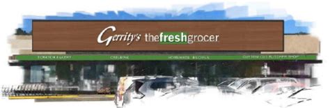 Gerritys The Fresh Grocer Gerritys Grocery Store