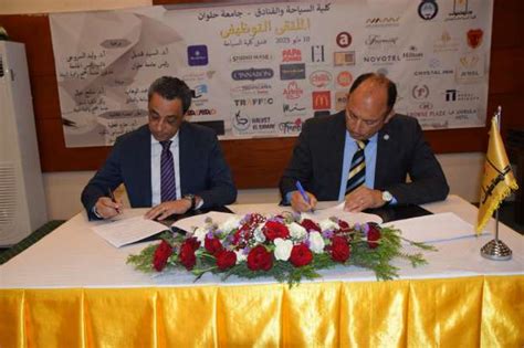 رئيس جامعة حلوان يفتتح ملتقى التوظيف بكلية السياحة والفنادق أخبار مصر