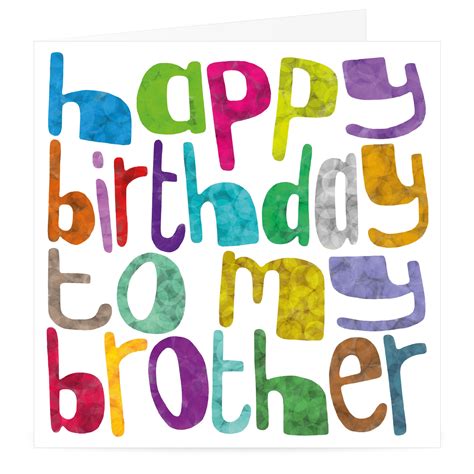 Happy Birthday To My Brother Pictures Photos And Images For Facebook