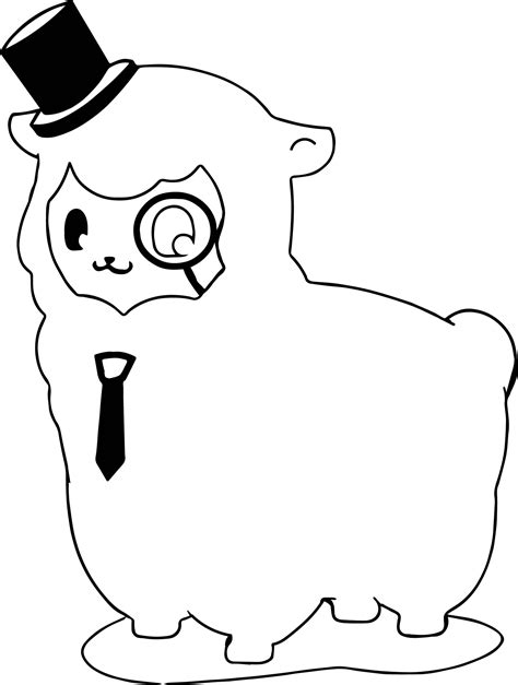 Print one llama coloring page or print them all! Llama Coloring Pages - Best Coloring Pages For Kids