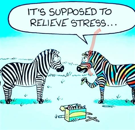 Pin By William Sibick On Humor In 2020 Zebras How To Relieve Stress