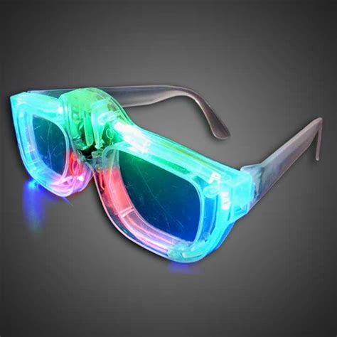 Extreme Glow Malibu Led Light Up Sunglasses
