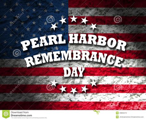 Info, top tweets, 2020 date, facts, quotes, things to do and count down wiith calendar. Pearl Harbor Remembrance Day Stock Photo - Image of states ...