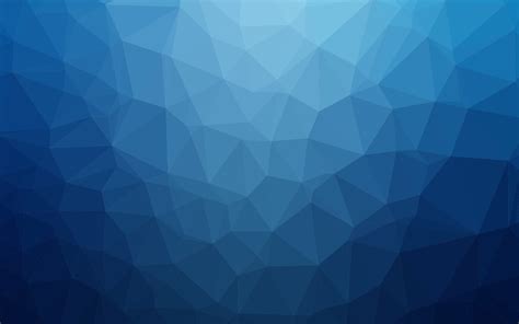 Light Blue Vector Triangle Mosaic Texture 11717018 Vector Art At Vecteezy