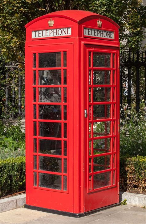British Influence In The Disney Parks Red Telephone Box Telephone