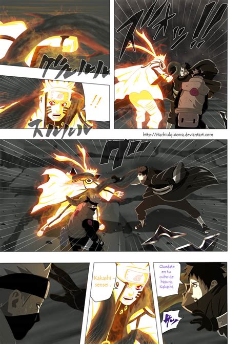 Naruto Manga 609 Pagina 03 By Itachiulquiorra On Deviantart