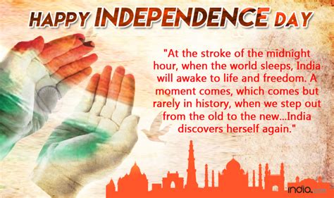 It's time to pay respect to our nation. Independence Day 2016 Quotes: Messages, Wishes, Images ...