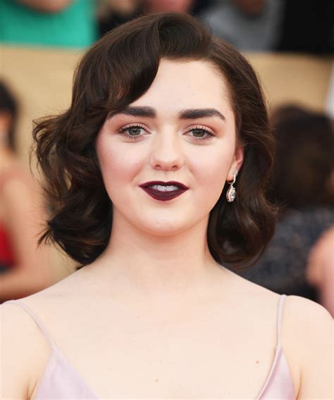 ‘game Of Thrones Star Maisie Williams Continues To Inspire Us With Her