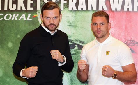 Andy Lee Vs Billy Joe Saunders How To Watch Live Preview Quotes