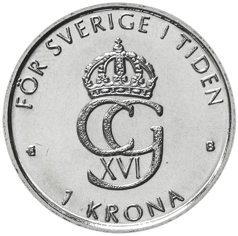 The current position of m/s kung carl gustaf is detected by our ais receivers and we are not responsible. 1 Krona - Carl XVI Gustaf (Millennium) - Sweden - Numista