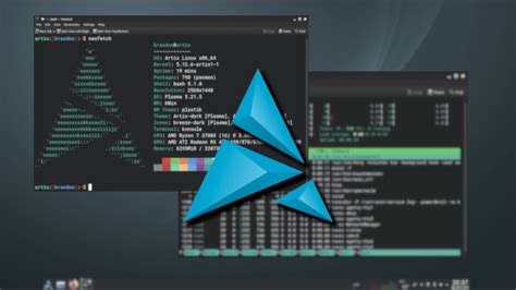 Artix Linux With Kde Plasma Best Arch Based Distro