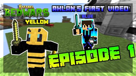 My First Video Hypixel Bedwars Episode 1 1080p Youtube