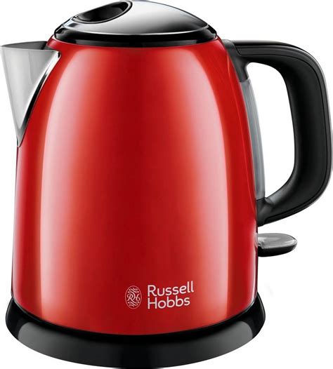 Wir zeigen ihnen die derzeit besten russell. RUSSELL HOBBS Wasserkocher Colours Plus rot 24992-70, 1 l ...