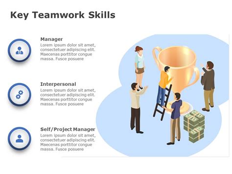 Teamwork Skills Powerpoint Template