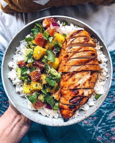 Healthy breakfasts you can whip up fast, including delicious vegan dishes, creamy smoothies, whole grains, and eggs any way you want 'em. Pin by Young Billionaires on Meal Prep | Grilled dinner ...