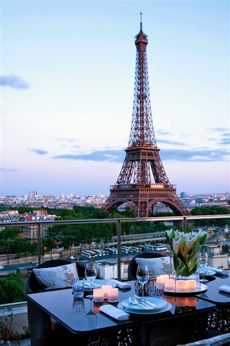 Eiffel Tower Beauty Photo Paris Hotels Shangri La Hotel Eiffel Tower