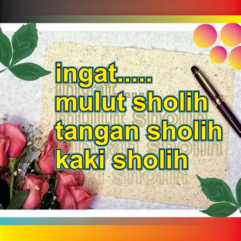 Kesan dan pesan untuk sekolah tercinta smp 7 bekasi. Kata Bijak Buat Anak Sholeh