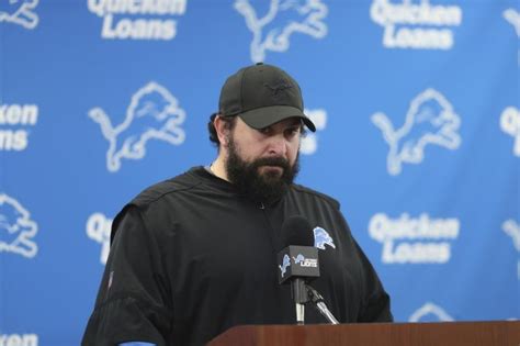 Report Matt Patricia Lions Won T Be Disciplined For Sexual Assault Allegations