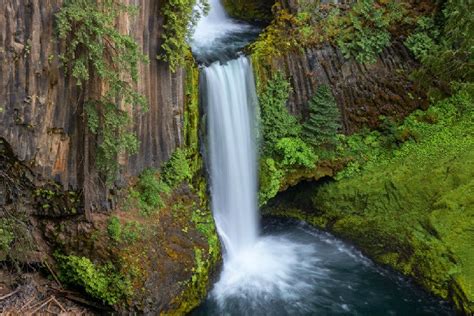 Beautiful Oregon Waterfall Mvdsportuy
