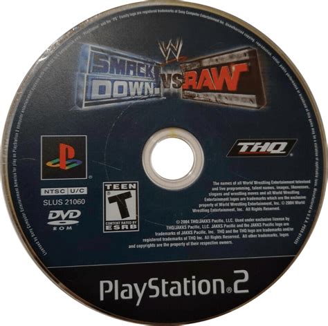 Wwe Smackdown Vs Raw Images Launchbox Games Database