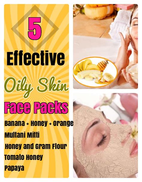 Diy Skin Care Top 5 Effective Homemade Face Packs For Oily Skin