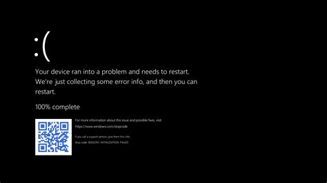 Windows 11 May Switch To A Black Screen Of Death Crash Screen