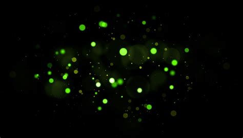 45000 Green Particle Background Pictures