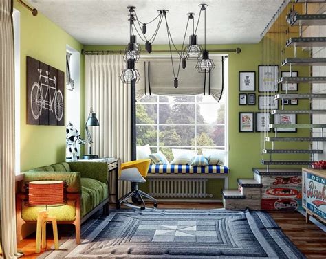 15 Creative And Cool Teen Boy Bedroom Ideas