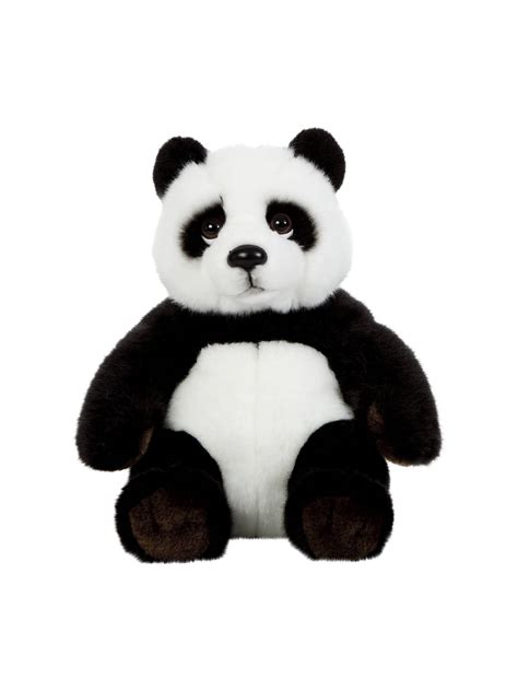 Living Nature Giant Panda Plush Soft Toy Blackwhite At John Lewis