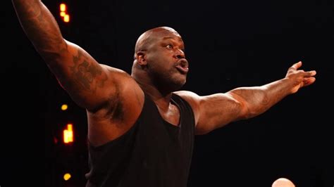 Shaquille Oneal Aew Return Match Revealed Wrestletalk