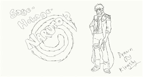 Naruto Outline Drawing At Getdrawings Free Download