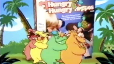 Hungry Hungry Hippos 1994 Commercial Youtube