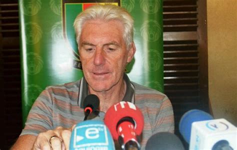 Hugo broos says that he is working as cameroon coach without a contract after his last one ended in february after the africa cup of nations triumph. Hugo Broos : « Ce n'est pas parce qu'on a gagné la CAN qu'on est forcément une très grande équipe