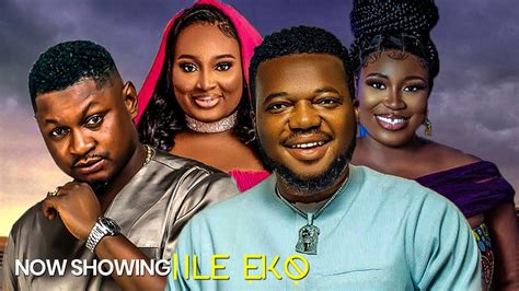Ile Eko Latest Yoruba Movie 2023 Starring Adebimpe Oyebadewaheed