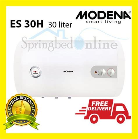Alat heater water listrik dapat memberi membantu kita mendapatkan air panas secara cepat dan praktis. Pemanas Air Listrik Modena ES 30 H 30liter - Electric ...