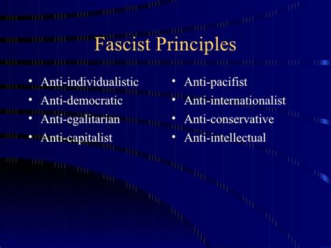 rise  fascism