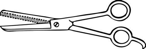 Shears Clipart Black And White Shears Black And White Transparent Free