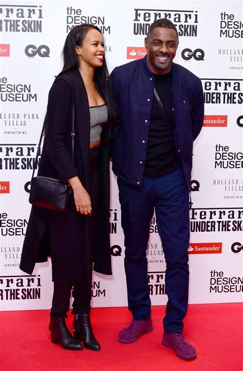 Idris Elba And Fiancée Sabrina Dhowres Love In Pictures Essence