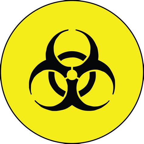 Biological Hazard Symbol - ClipArt Best png image