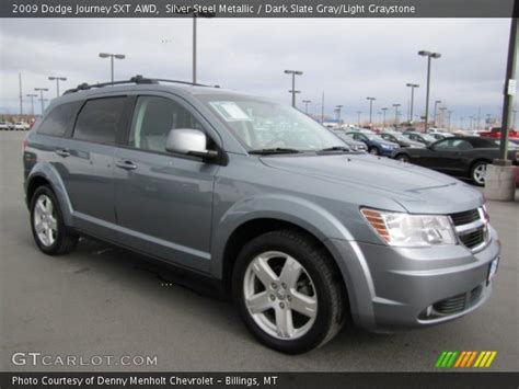 Cars › dodge › journey › dodge journey dodg journey sxt. Silver Steel Metallic - 2009 Dodge Journey SXT AWD - Dark ...