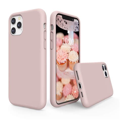 Now, if the pink iphone 13 were to happen, it's still hard to say whether the future pro models would feature the trendy color since its predecessor's options differed from that of the iphone 12 and the iphone 12 mini. iPhone 11 Pro Max Case Liquid Silicone Full Body ...