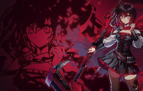Аниме обои | anime wallpapers. Red Anime Wallpapers - Top Free Red Anime Backgrounds ...