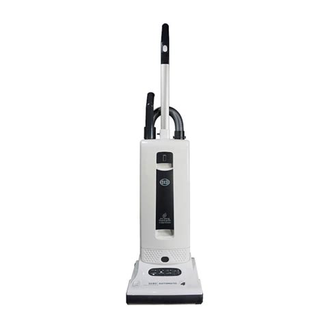 Sebo Automatic X4 Upright Vacuum White All About Vacuums