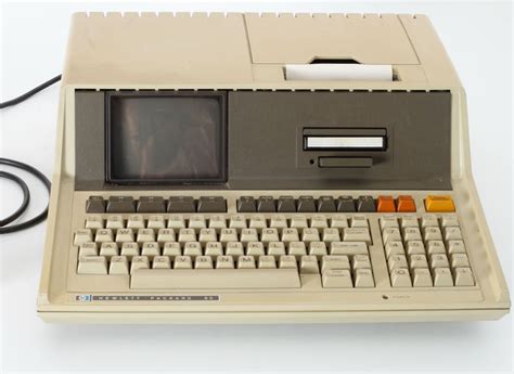 Hewlett Packard 85 Vintage Computer 1981 Catawiki